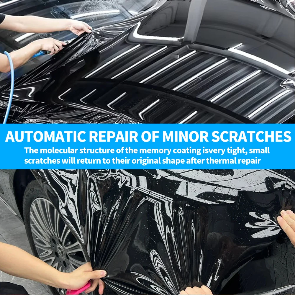 

Ultra Gloss PET Piano Black Vinyl Wrap Film Sticker Glossy Black Self Adhesive Vinyl Bubble Free Console Computer Laptop Skin