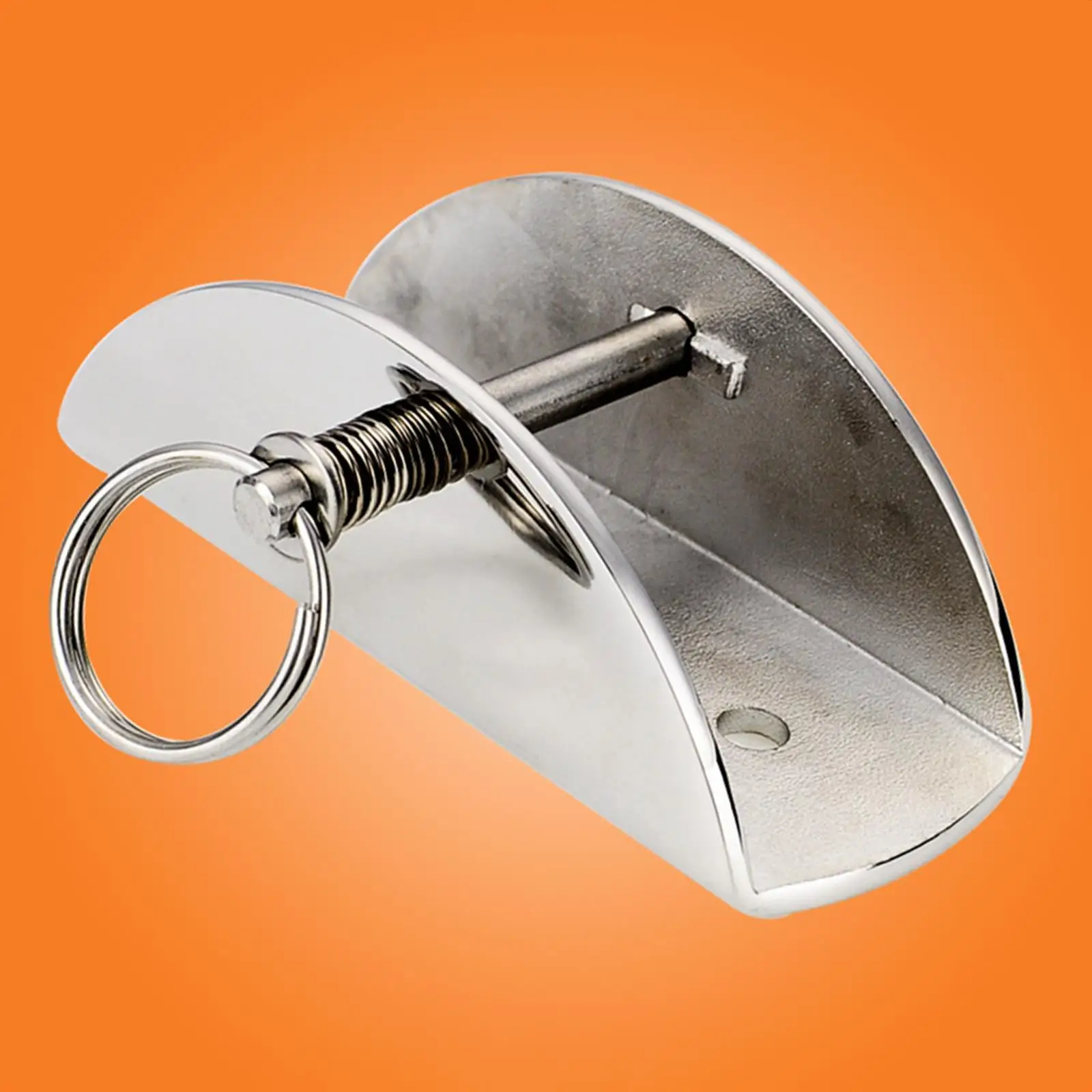 Polished Anchor Chain Lock Stopper Marine Tube Connector Stainless Steel Hardware for Boat Rail Fitting
