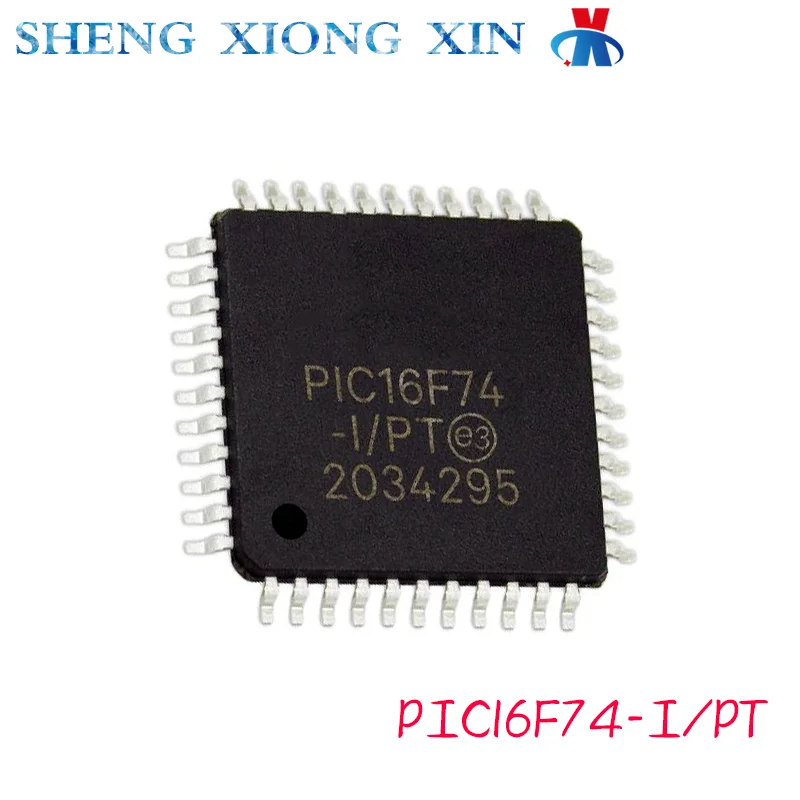 

1pcs 100% New PIC16F74-I/PT TQPF-44 8-bit Microcontroller -MCU PIC16F74 Integrated Circuit