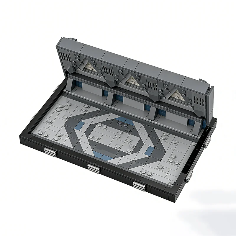 478-個-moc-スターバトルシタデルタワー廊下ジオラマモデルビルディングブロック建築フェスティバルギフトレンガおもちゃ誕生日