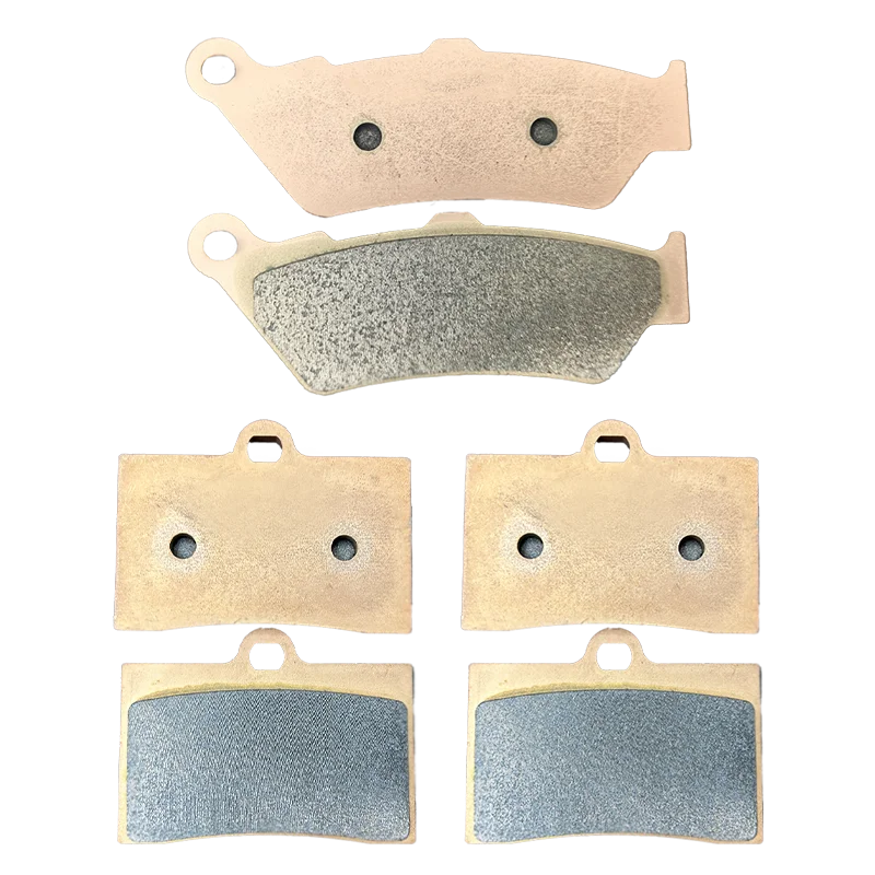 Copper Sintering Front Rear Brake Pads for MOTO GUZZI California 1100 EV 1997-2000 1100 California Jackal Special 1994-2001