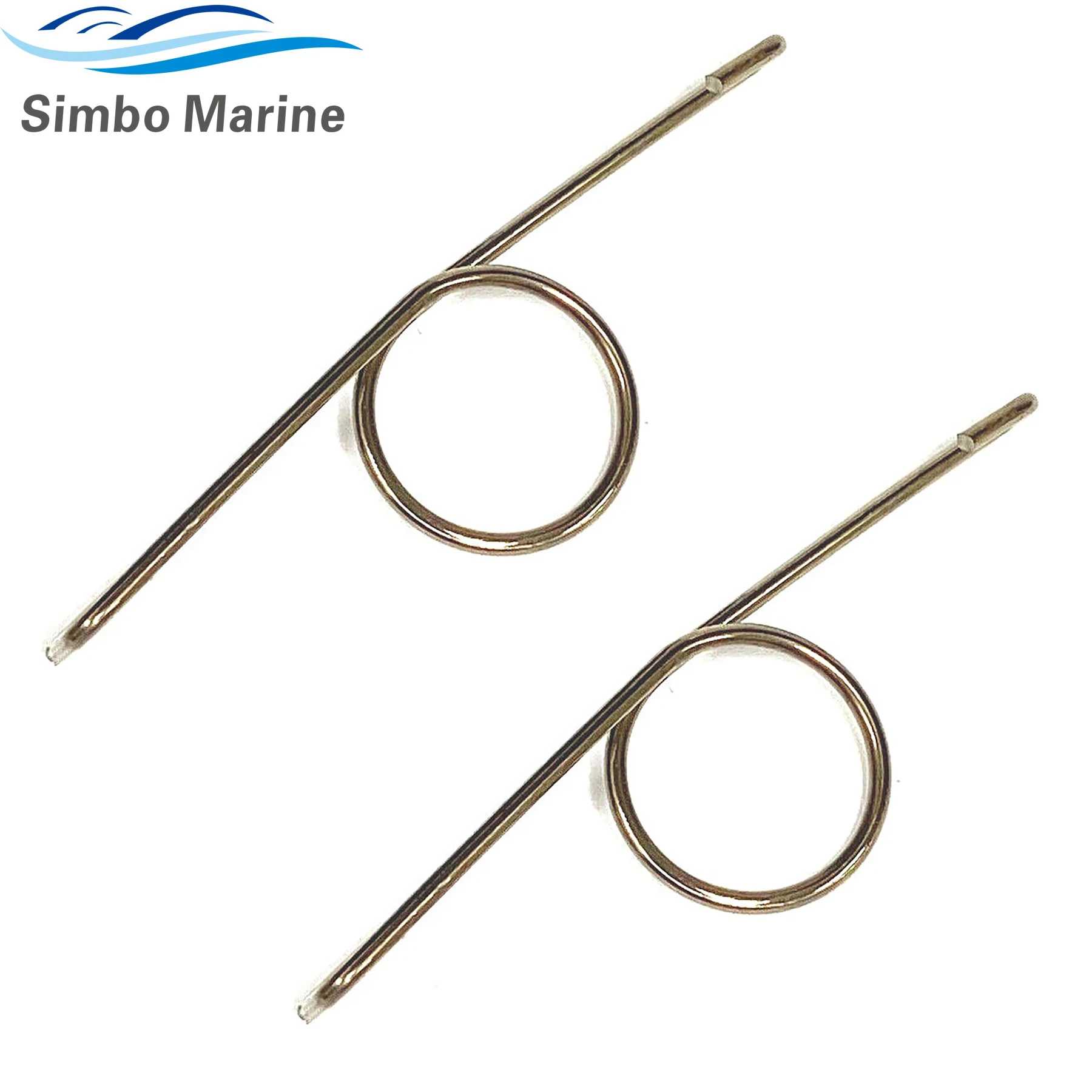 Fits for Johnson Evinrude BRP 20 To 30 HP Motors Models Spring Plate To Pawl 2 Pcs Replaces 0330527 330527 765592 93-08665 image 6
