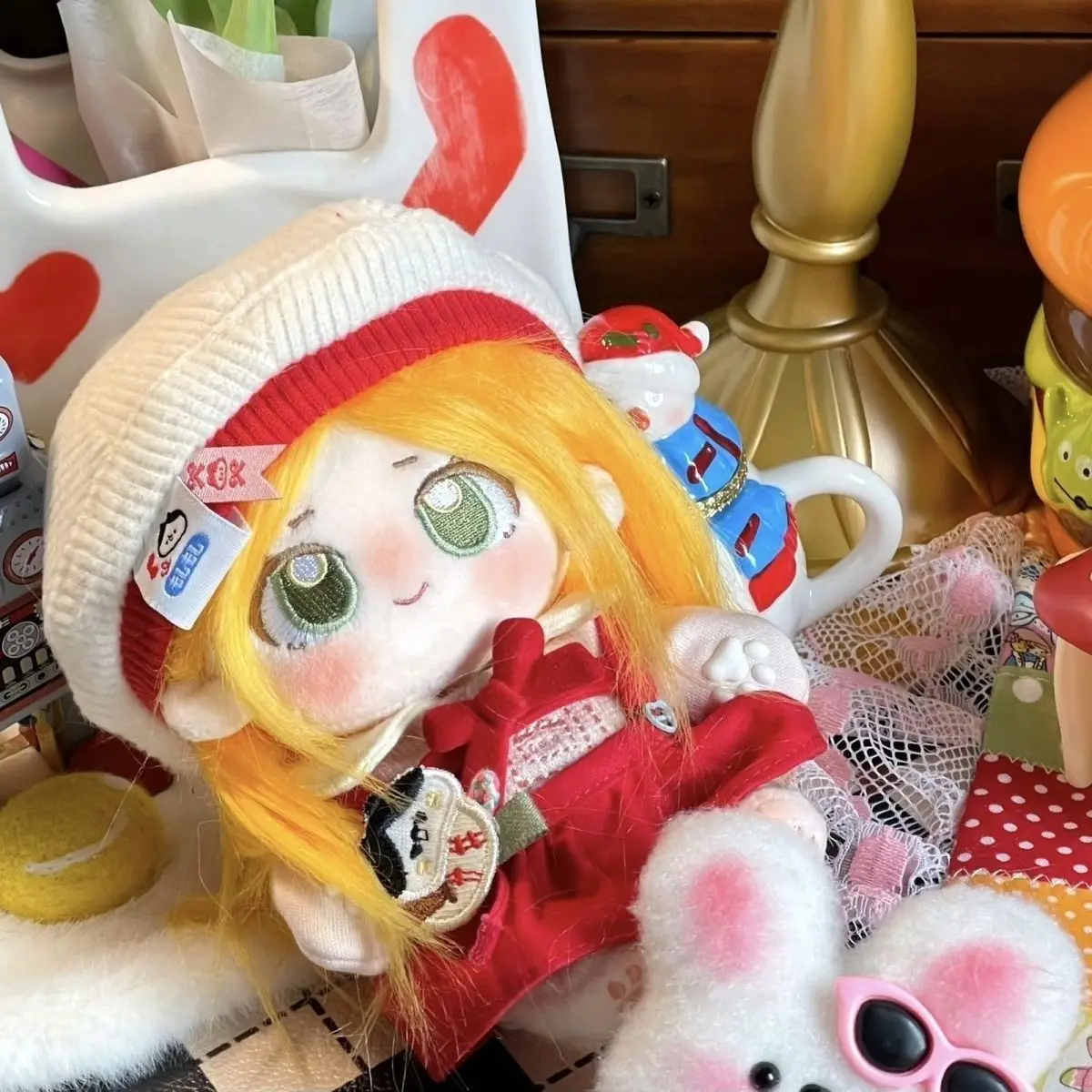 The Fifth-estate Series Game-related Items, A 20cm-sized Cotton Doll in A Little Girl's Style, A Lovely Gift for Friends view 4