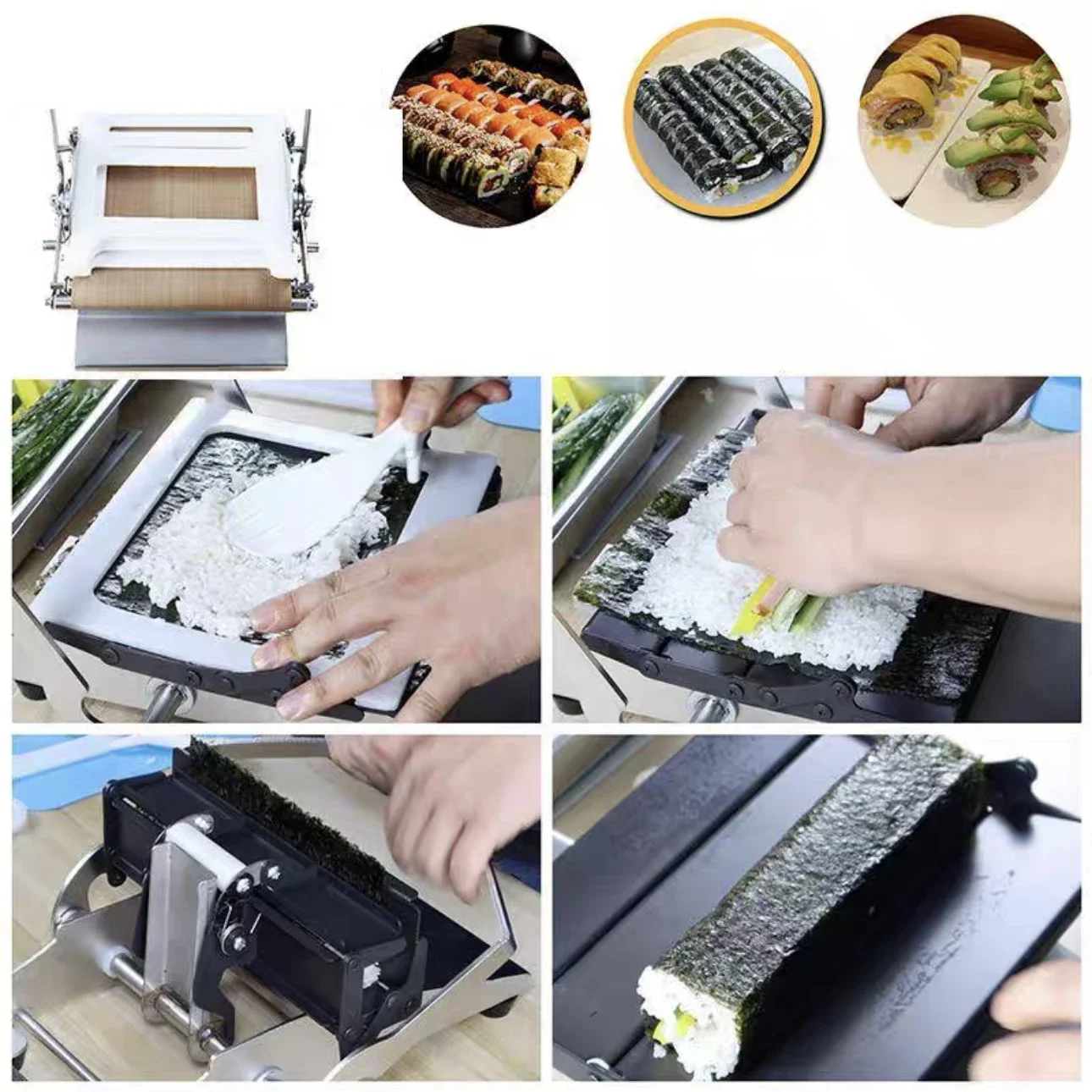 Hot Selling Korean Technology Sushi Driver/Sushi Rolling Machine