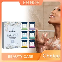 EELHOE Relief Natural Scented Shower Steamers Tablets Lavender Soothing Deep Cleansing Body Relax Fragrant Oil Spa Sea Salt Bath