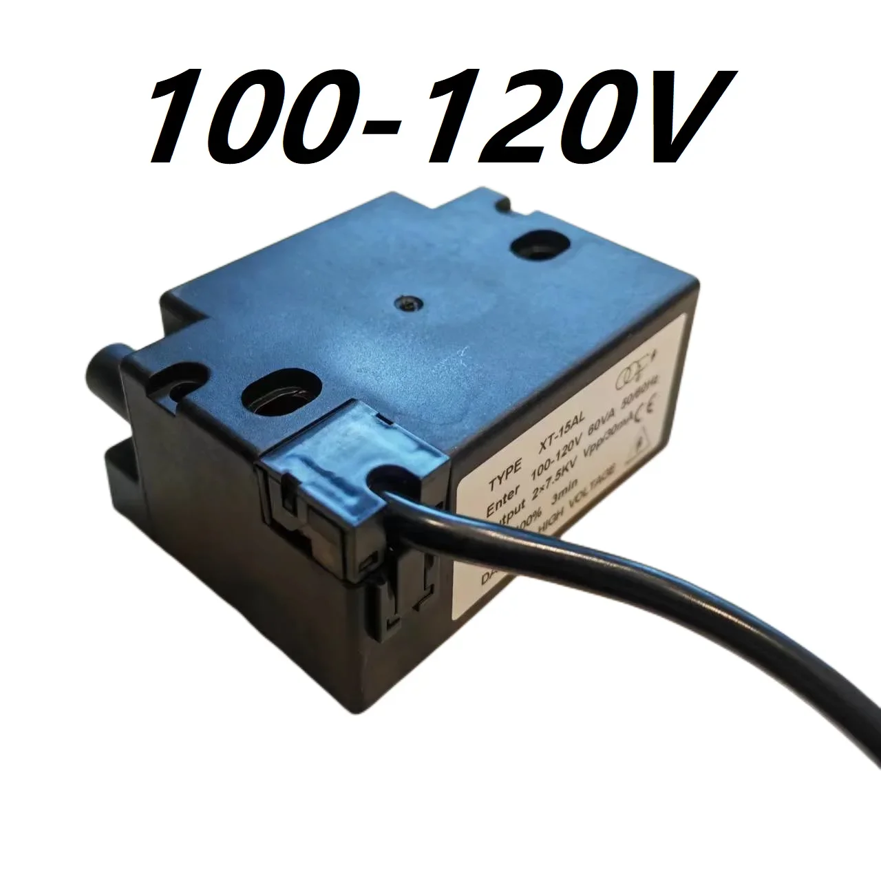 หม้อแปลงจุดระเบิด Input110V สำหรับก๊าซหรือที่จุดเทียนหอม100-120V