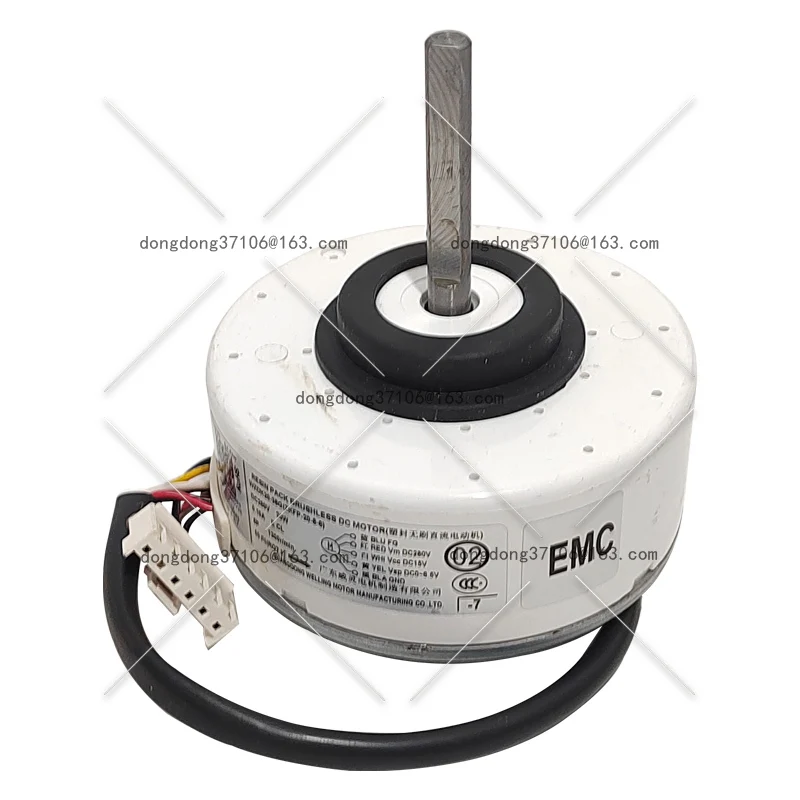 

DC280V inverter air conditioner DC brushless internal motor WZDK20-38G (ZKFP-20-8-6) fan, motor