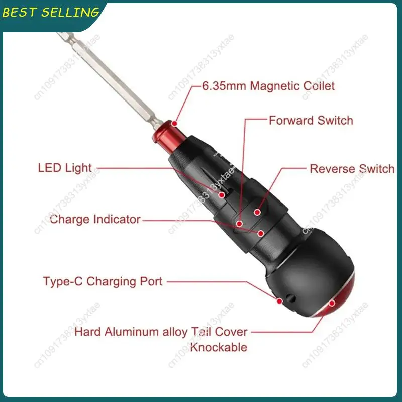 

N09R-3.6V Cordless Powerful Electric Screwdriver Rechargeable Screwdriver Set Household Auto Screw Driver PC Repair Accessories