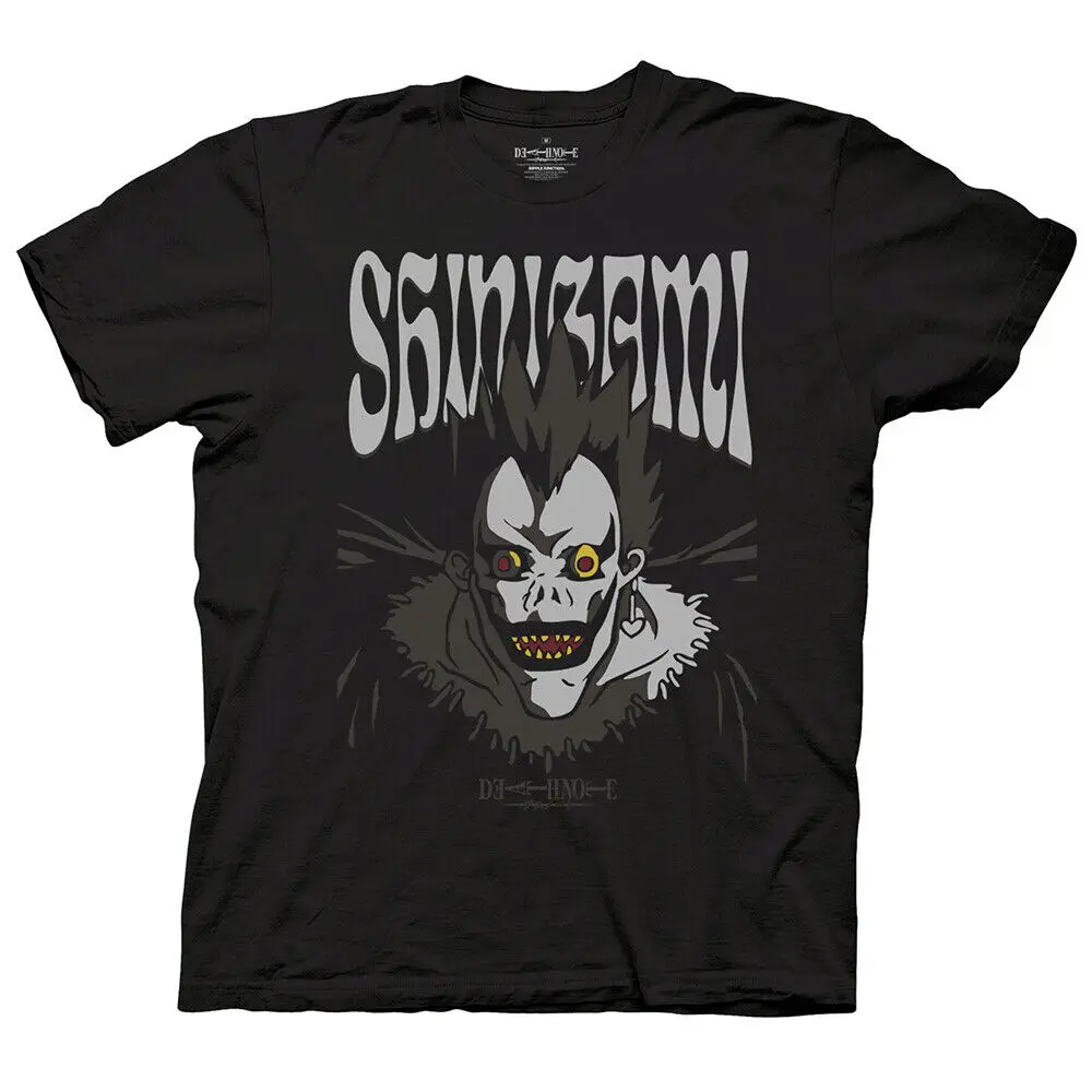 Death Note Tonal Shinigami Ryuk Face Adult T Shirt