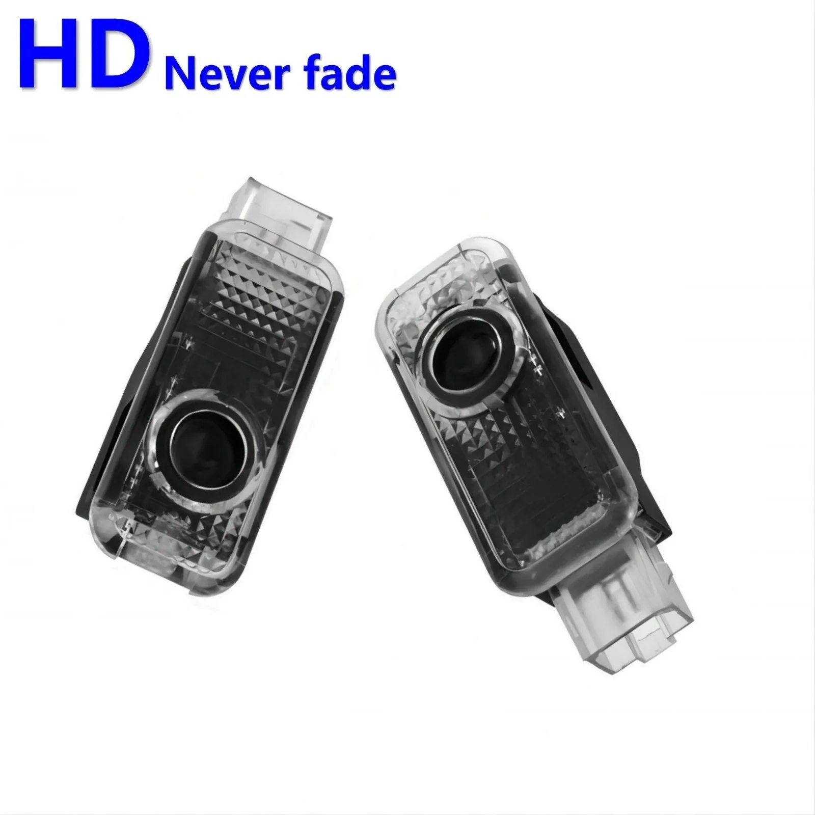 

2X HD For Audi A1 A3 A4 B8 8P 8V A6 C7 A5 Q5 B7 B6 S LINE QUTTRO RS Q3 SQ5 Q7 S3 S4 S5 S6 Led Car Door Projector Welcome Light