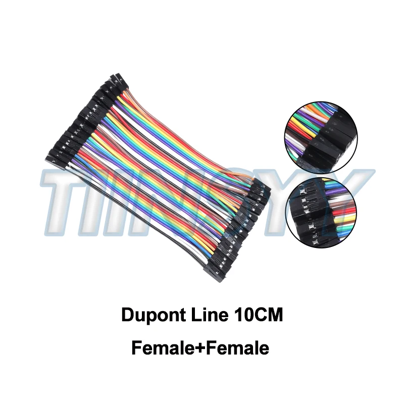 10CM Dupont Cable Male to Male + Male to Female and Female to Female Dupont Line Jumper Wire for Arduino Set DIY Electronics Kit