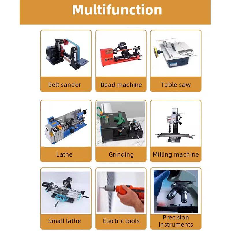 Brushless Servo Motor 550W/750W/1100W 220V/110V Driver Brake Controller Kit djustable Controller Lathe Belt Sewing Machine