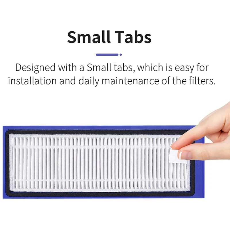 Robovac l70ハイブリッドロボット掃除機部品、アクセサリ、4パックのHEPAフィルターの交換