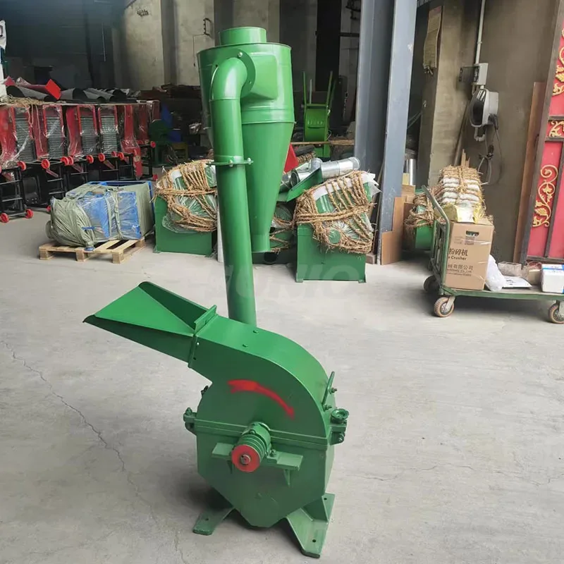 

Family Use Poultry Feed Pellet Wheat Grinder Corn Mill Machine