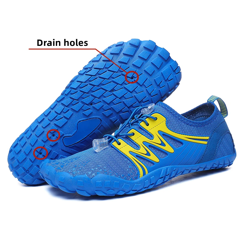 Barefoot Shoes Men Trail Running Portable Beach Aqua Shoes Women Water Sport Gym Casual Sneakers Jogging Footwear Drive Cycling