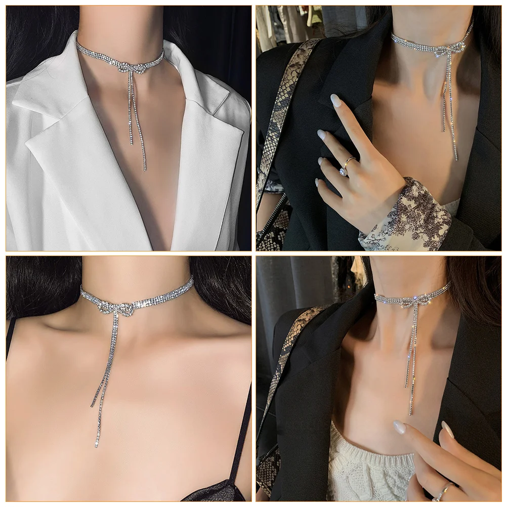 

Girls Necklace Chain Adjustable Copper Women Women's Choker Necklaces for Woman