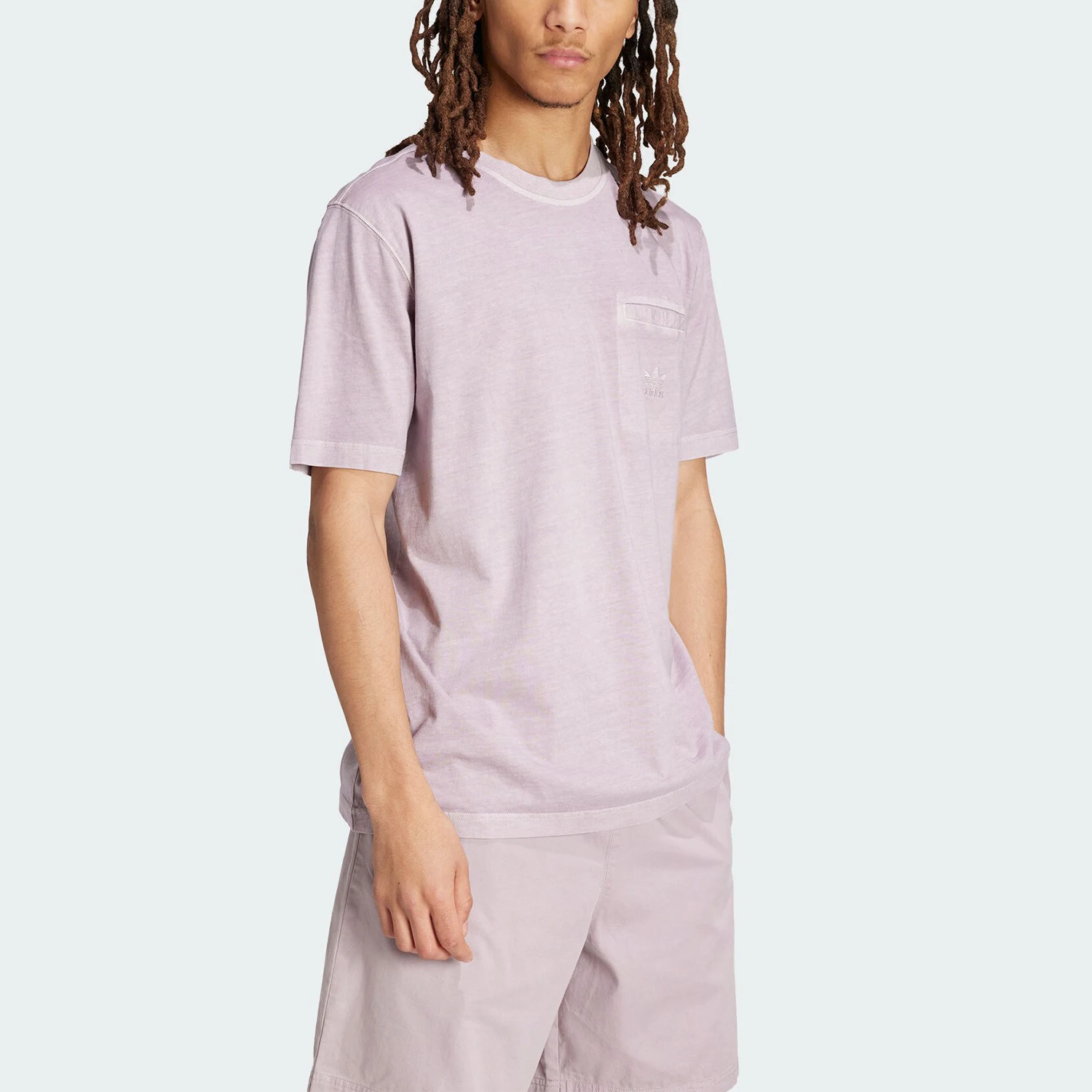 

Adidas genuine Trefoil Men's Minimalist Breathable Comfort T-shirt IS1762