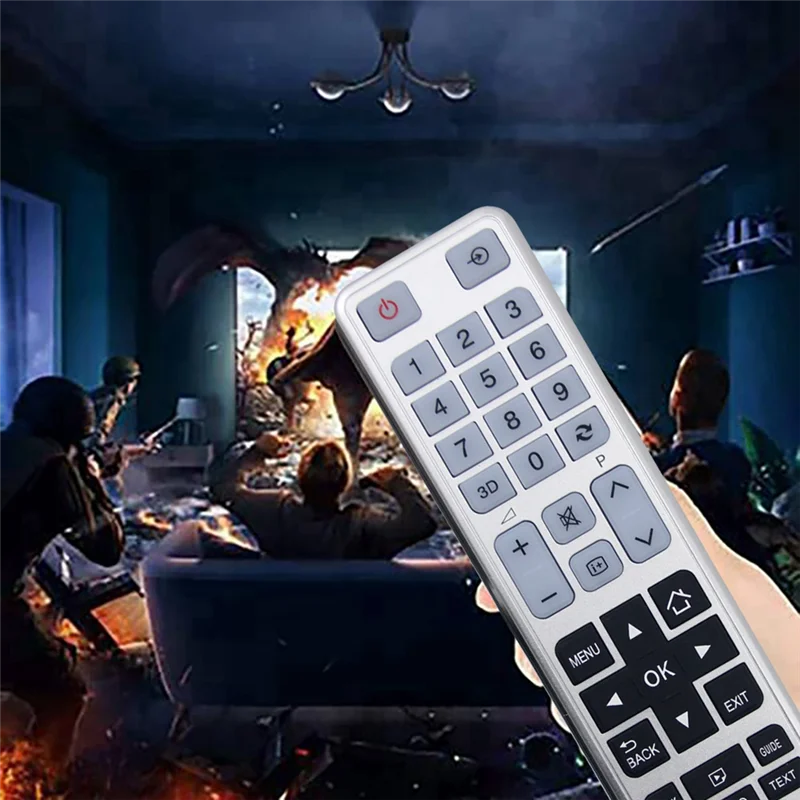 B03B-استبدال جهاز التحكم عن بعد CT-8040 لتلفزيون توشيبا CT-8035/8040/8041/8046 48L5435DG/441DG جهاز التحكم عن بعد