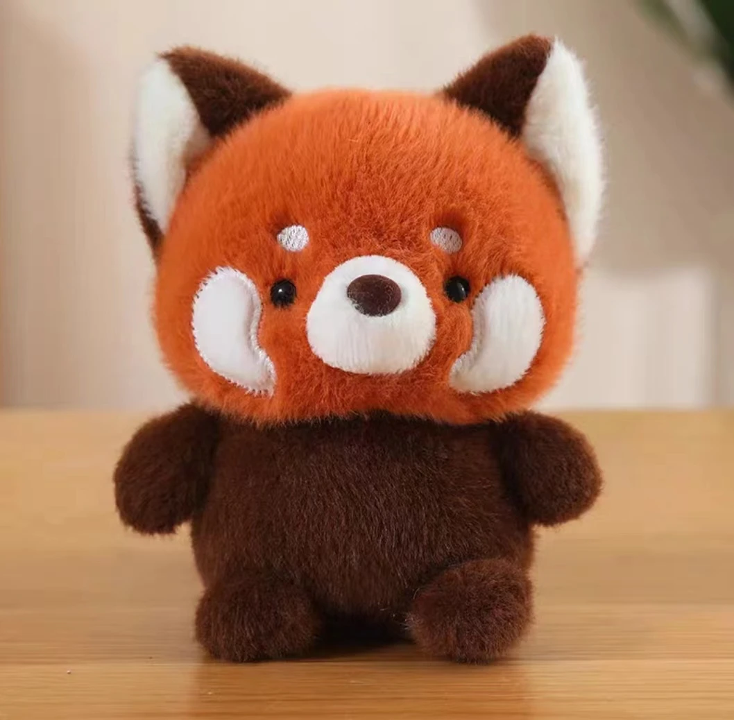 Pre-sale May 2025 plush toys 14cm desk accompany animal piggy monkey cat axolotl dog rabbit dolls birthday gifts ornaments