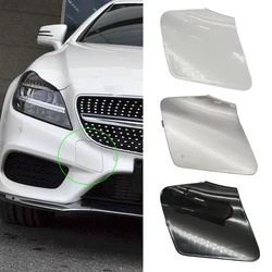 For Benz CLS Class Car Front Bumper Tow Hook Cover Cap Black For Benz Mercedes W218 2013-2017 CLS260 CLS350 CLS400 2188850626