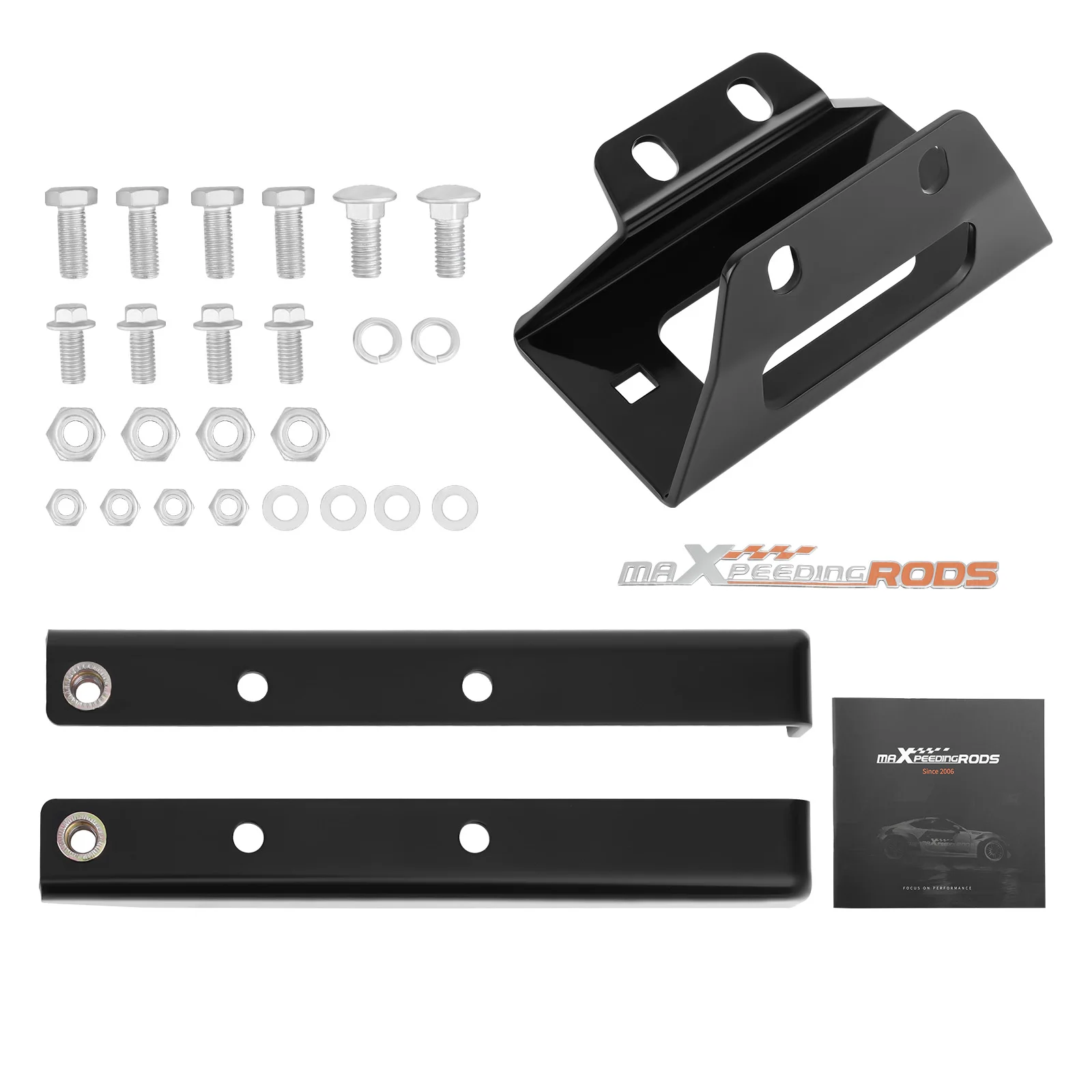 Front Winch Mounting Bracket for Polaris RZR 570 800 800-S RZR4 08-15 800 / S