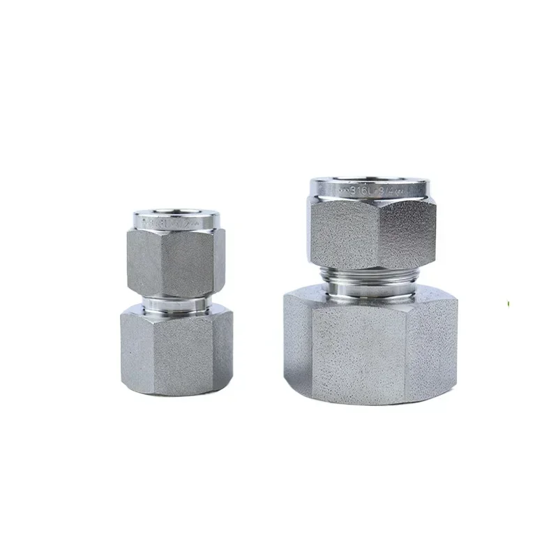 M10 M14 M16 M18 M20 Метрическая розетка 1/8 дюйма 1/4 дюйма 3/8 дюйма-1 дюйма 3 6 8 10 12 14 16 мм Компрессионное соединение Соединитель для фитинга из нержавеющей стали 316L
