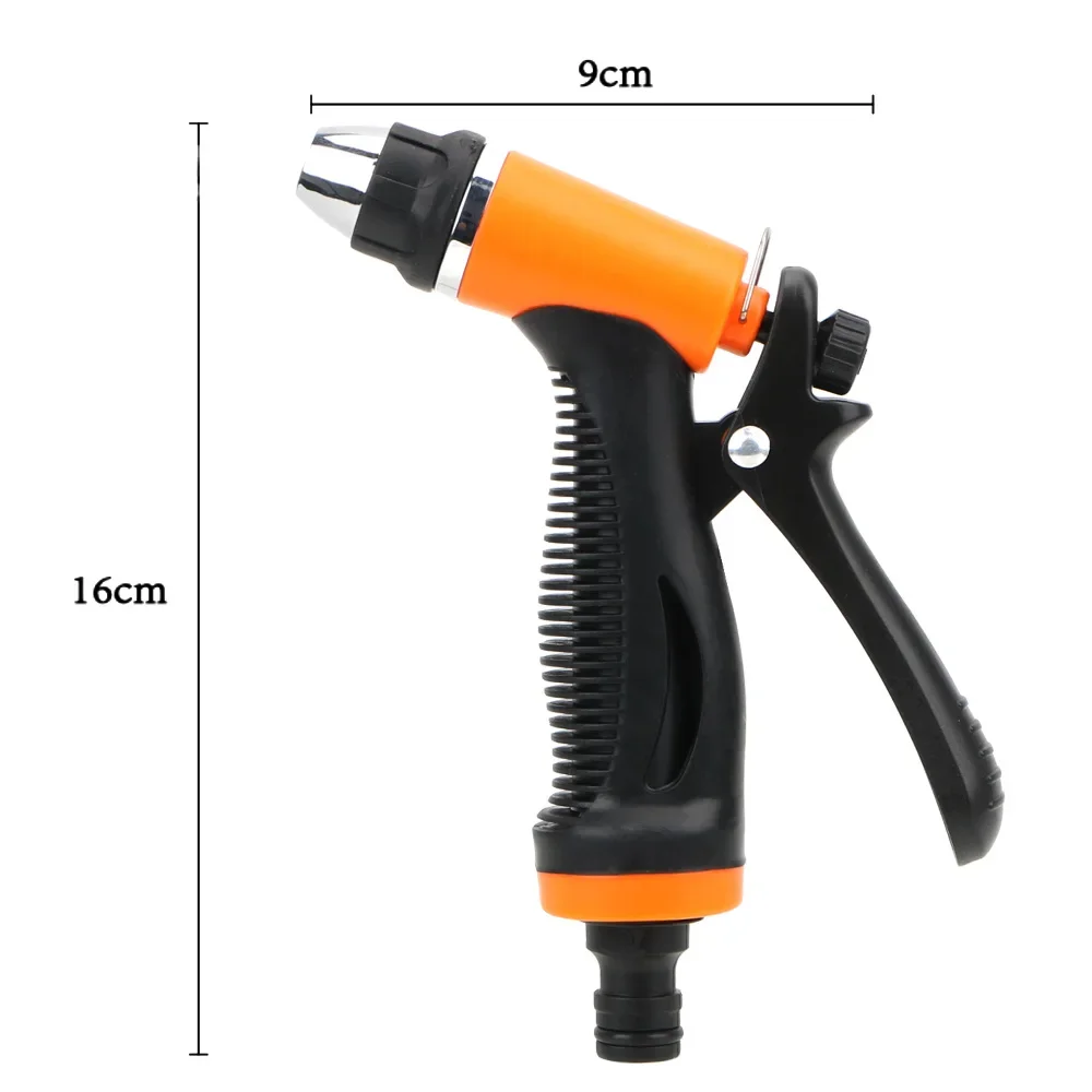 Spray Sprinkler Garden Water Spray Gun High Pressure Car Wash Water Sprayer Car Washing Sprinkle Nozzle Plant Watering