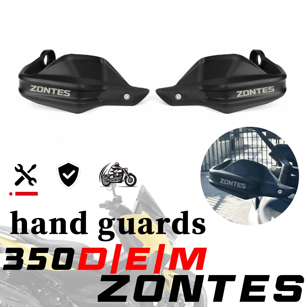 

Ручной щиток ZONTES 350E 350D 350M Аксессуары для лобового стекла и рукоятки руля E350 M350 D350