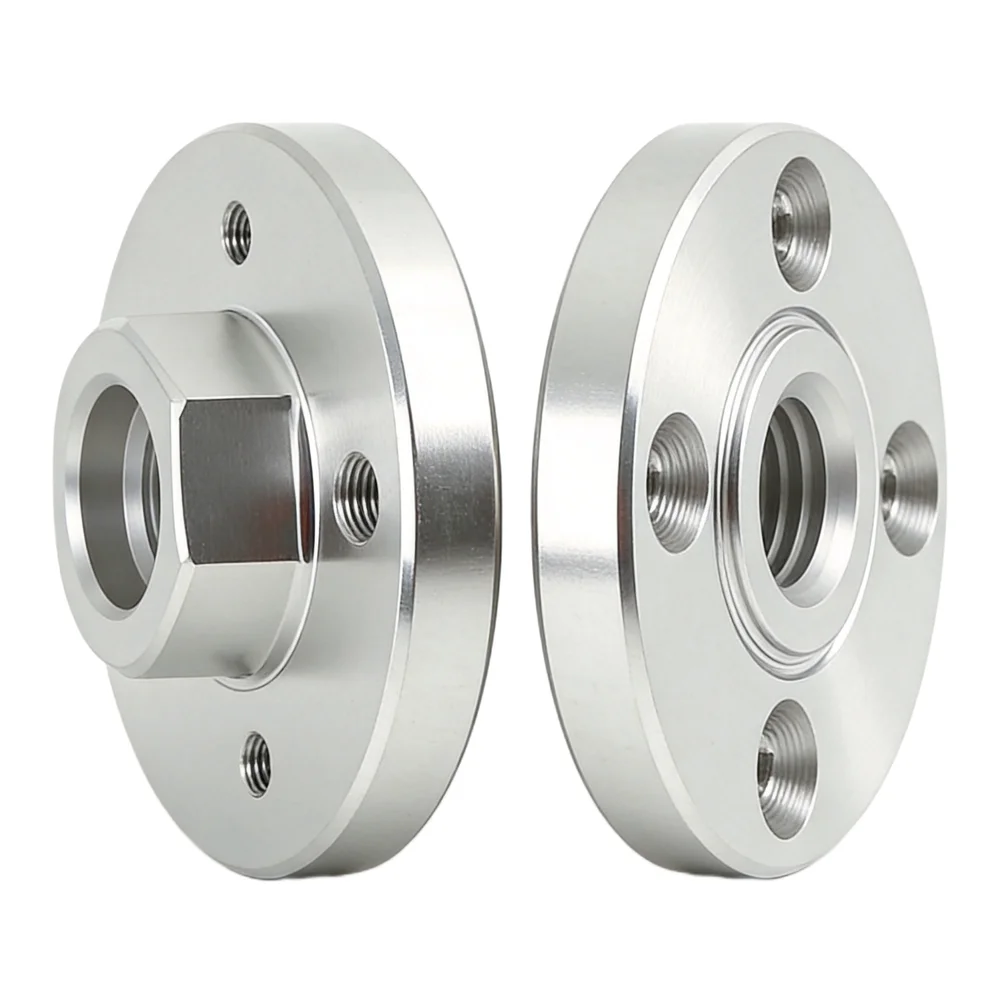 Aluminum Flange for 100mm Angle Grinder with For M10 For M14 Thread Support Consistent Performance and Easy Handling