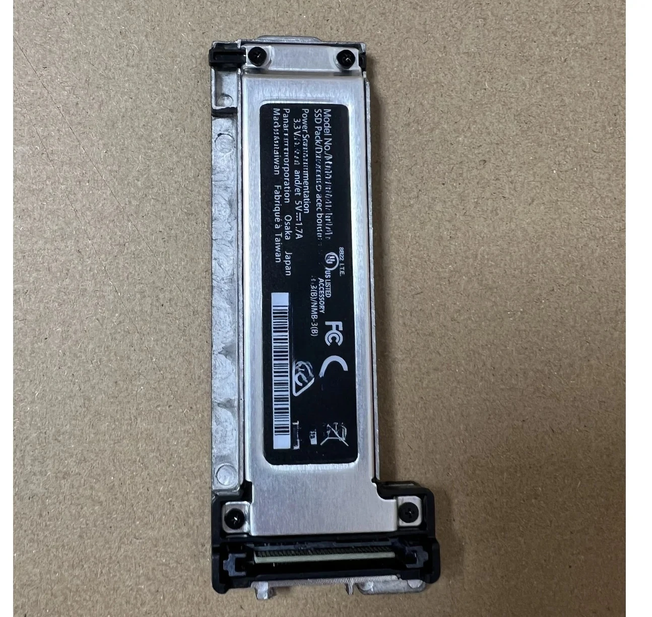 HDD Caddy For Toughbook FZ-VSDR55 FZ55 FZ 55 FZ-55 SATA Hard Drive Disk Caddy