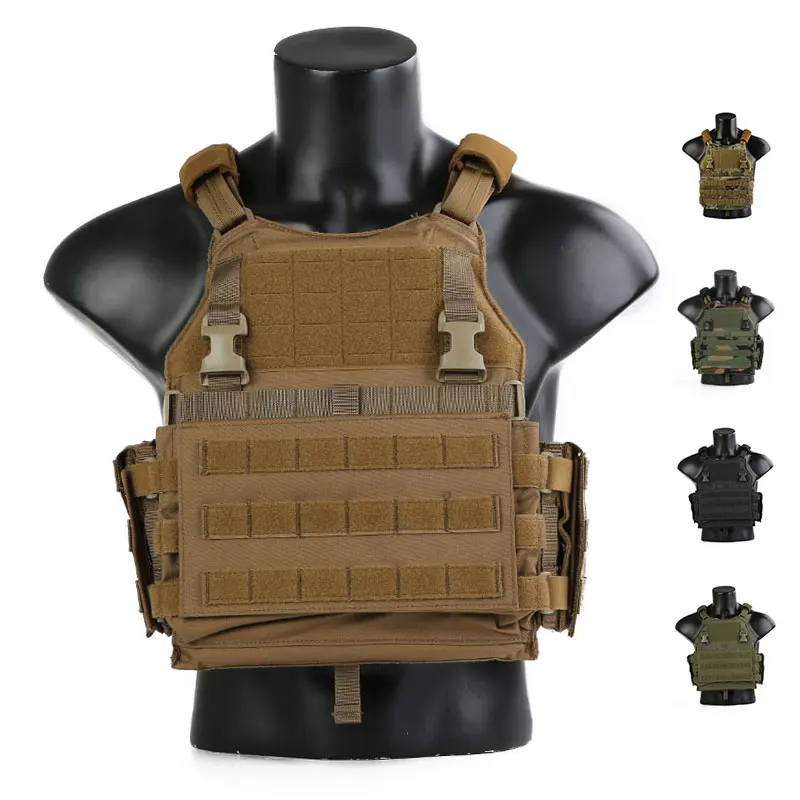 

Emersongear для VS Style SCARAB Plate Carrier Molle, тактический жилет для страйкбола, охоты, пешего туризма, боевого спорта на открытом воздухе, нейлон