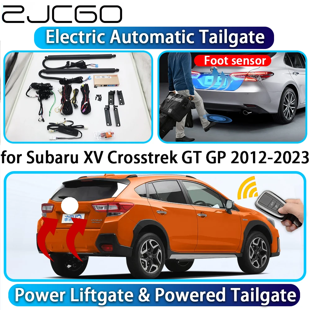 

ZJCGO for Subaru XV Crosstrek GT GP 2012-2023 OEM Automatic Power Liftgate Powered Tailgate Intelligent Trunk Lift Control Kit