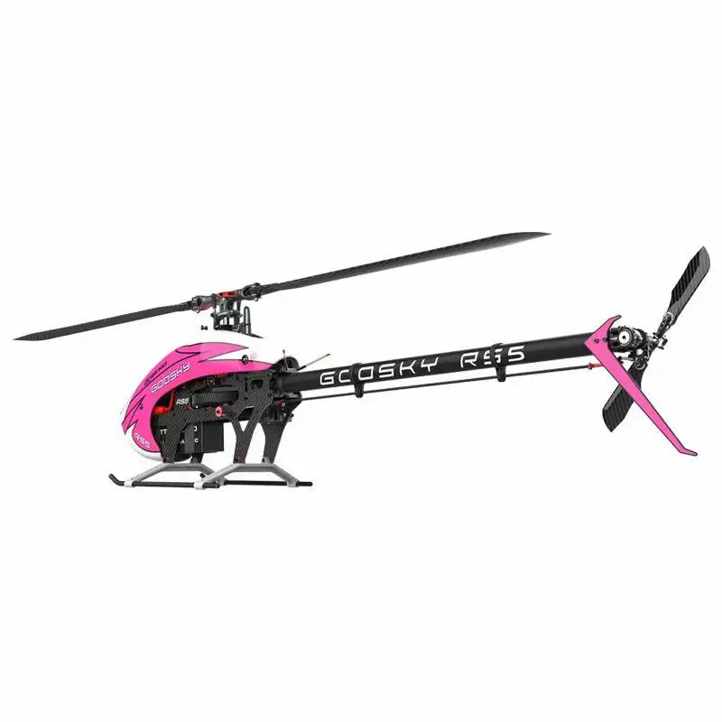GOOSKY RS5 RC Helicopter Professioneel Zes Kanaals 3D Stunt Model Jongen Speelgoed