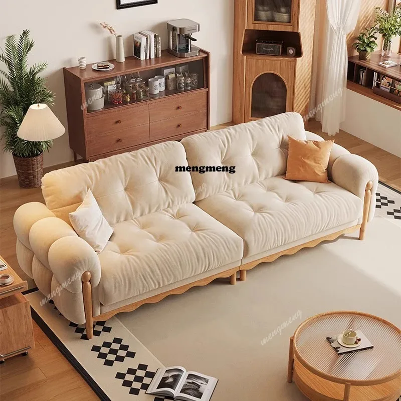 

F150 White Arm Living Room Sofas Cream Cloud Large Size Room Decor Beauty Living Room Sofas Salon Koltuk Takımı Trendy Furniture
