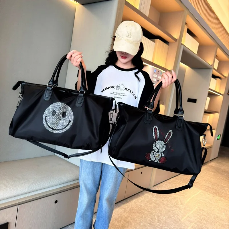

bolsos Women's new Oxford cloth leisure fitness travel handbag sac à main femme luxetorebka damska carteras mujer сумки
