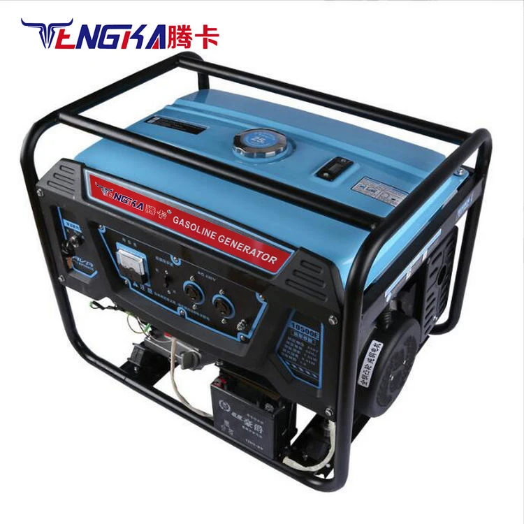 Electric Generator  Welding Machine Generator 5 Kw Three Phase  Generator For Home