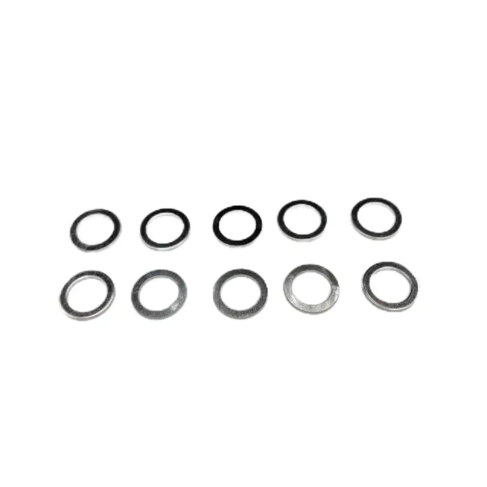 

10Pcs 20mm Oil Drain Plug Crush Washers For Honda Acura 94109-20000, 9410920000