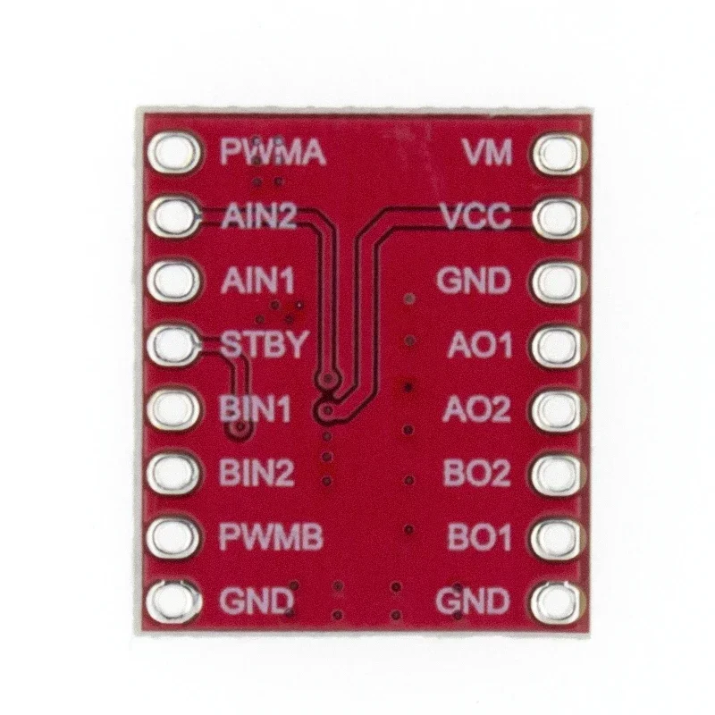 TB6612 Dual Motor Driver 1A TB6612FNG  Microcontroller Better than L298N for Arduino