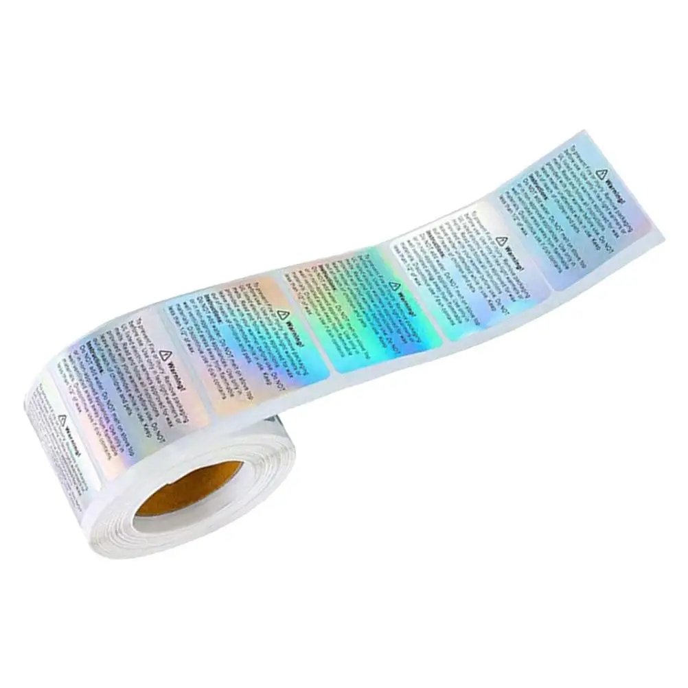 

Wax Melt Warning Labels Adhesive Safety Stickers for Jars Tins Scented DIY Storage Decoration Containers