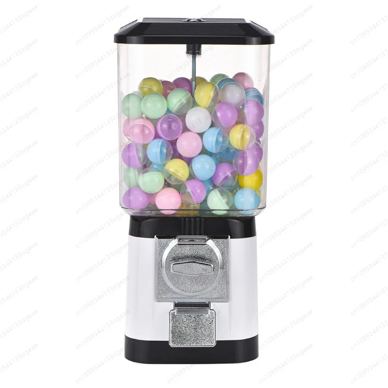 

Children's Home Coin-Operated Egg Machine Candy Dispenser Fun Retro Gag Gift for Kids Childhood Memories Surprise Toy