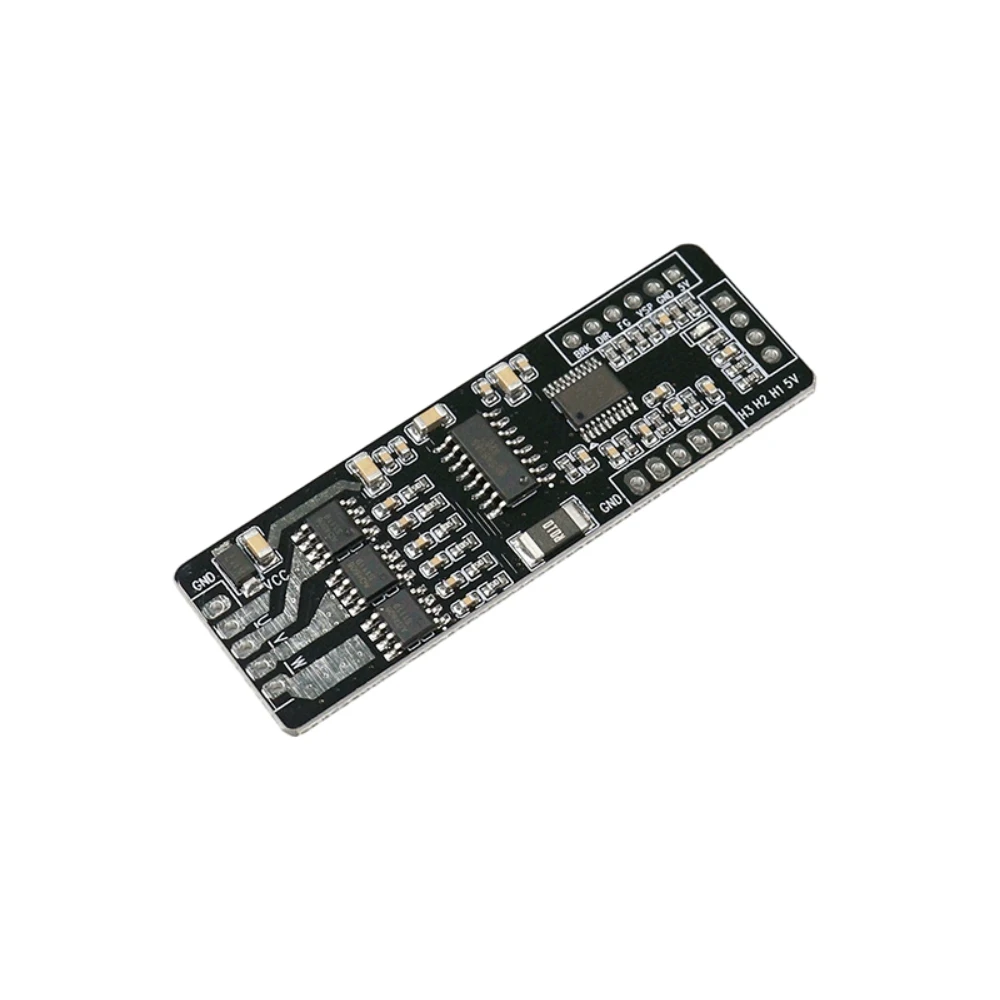 BLDC Motor Driver 24W 5V-40V 2A Brushless Motor Control Module PWM Three-phase Forward and Revese Motor Control Board with Hall