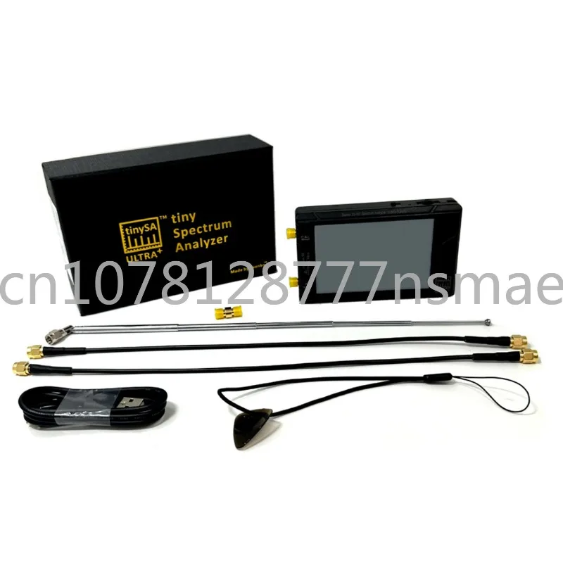 

Tiny ZS407 Handheld Spectrum Analyzer 100kHz-7.3GHz IPS TFT LCD Internal LNA Gain USB-C Portable