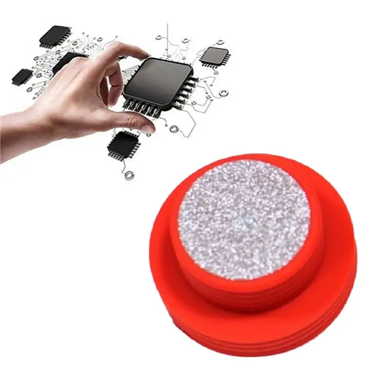 ABJF-LP Disc Stabilizer Silicone LP Recording Stabilizer Universal With Level Stabilizer Clamp For Vinyl Record Turntable