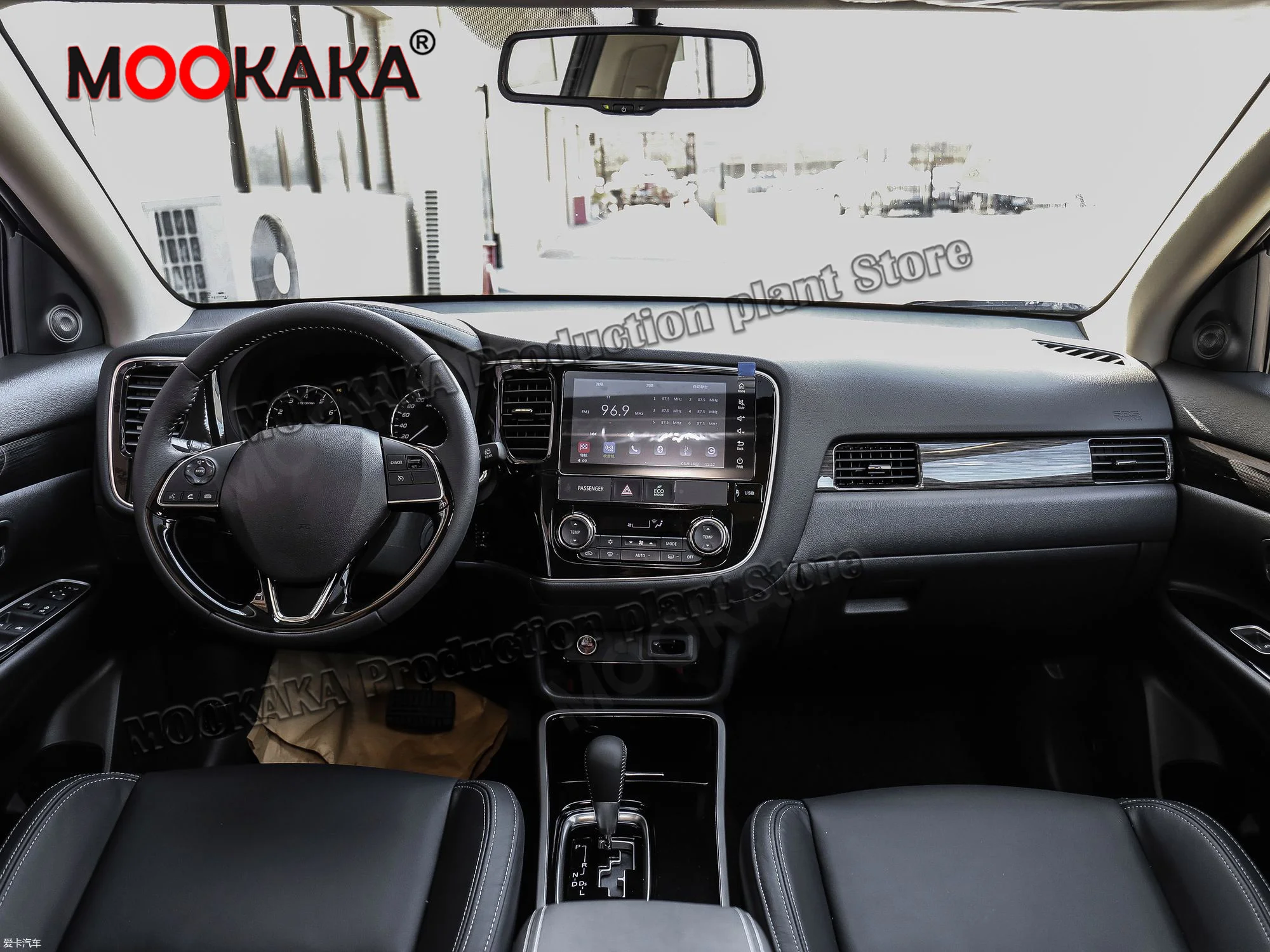 For Mitsubishi Outlander 2013-2021 Carplay Android 11.0  Multimedia Player GPS Navigation Car Stereo Radio Head Unit  Auto Audio