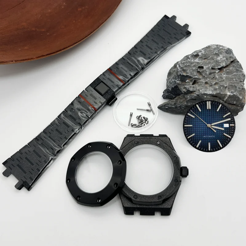 40mm caixa de relógio de mergulho masculino vidro safira com moldura para seiko sub iate nh35 nh36 nh38 nh34 nh70 nh72 movimento 28.5-30.5mm dial