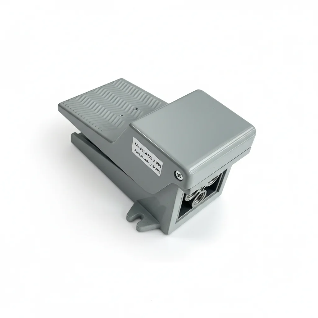 Magnetventil FV-02 Pneumatik — Detail 4