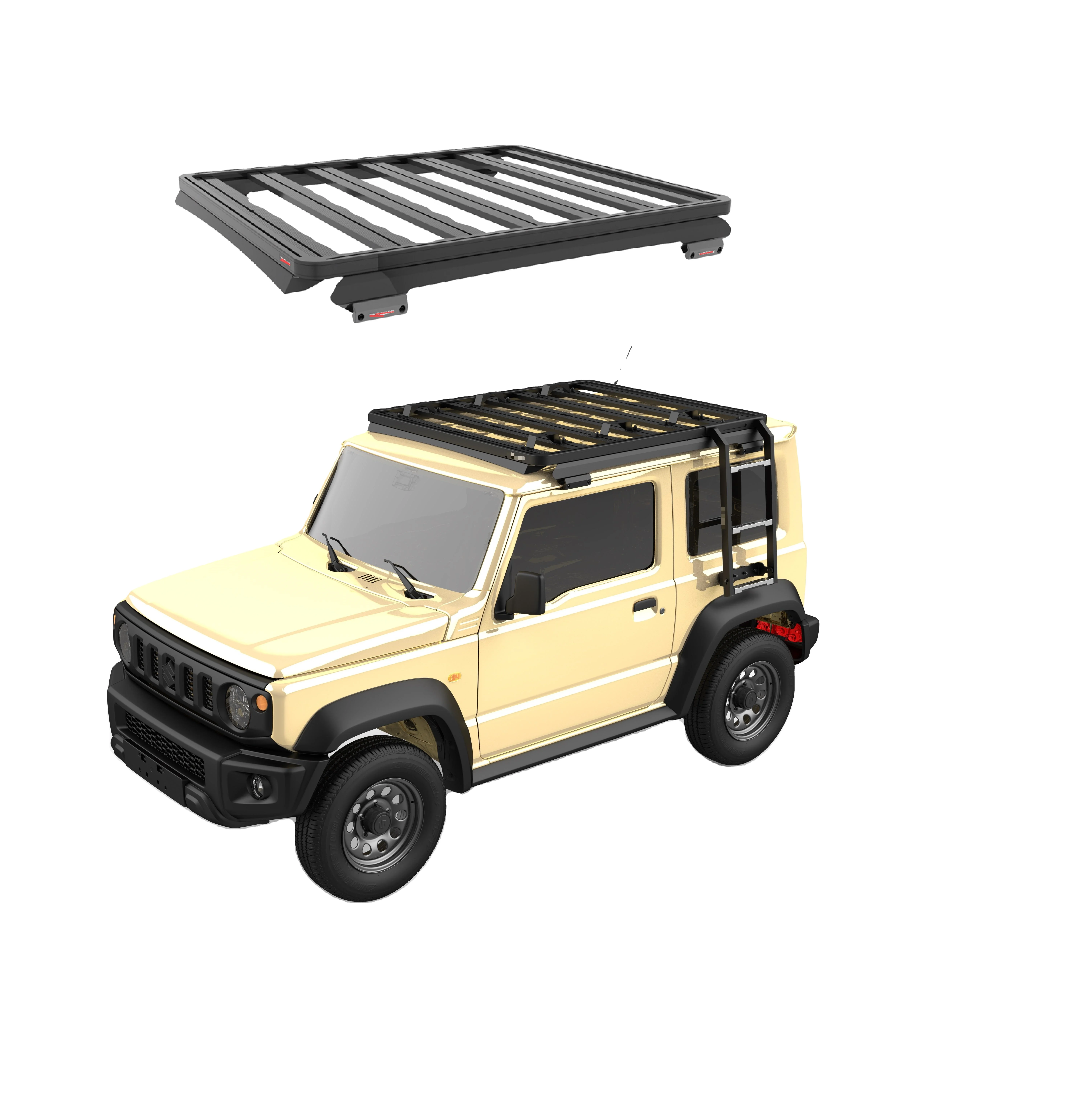 

High Quality 4x4 Offroad Roof Rack Basket Heavy Duty Car Top Cargo Carrier Luggage Storage Rack