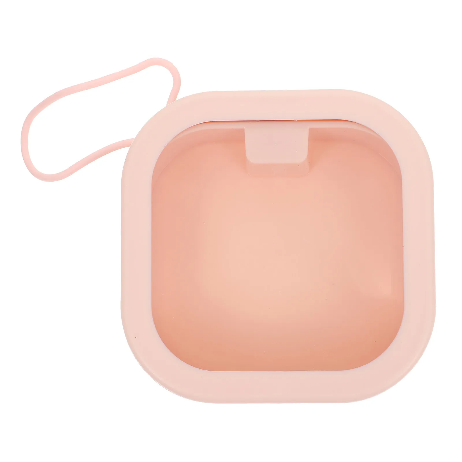 1Pcs Braces Storage Box Premium ABS Tpe Construction Long-Lasting Portable Oral Care Organizer Ideal for Dentures Orthodontic