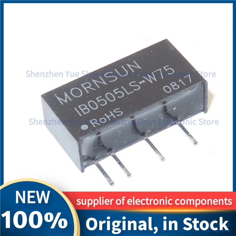 

H2405S-2WR2 SIP Electronic Components H2415S-2W IA0505S-1W IA0512KS-2W IA0515KS-2W IA1212KS-2W New Original IB0505LS-W75