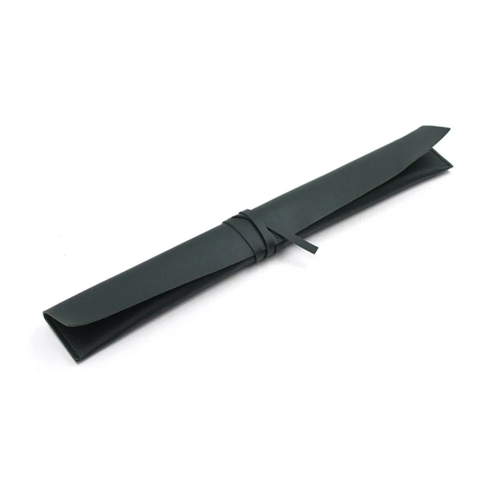 Leather Drumstick Organizer Waterproof Pouch for Musicians to Store Drumsticks and Accessories with Convenience